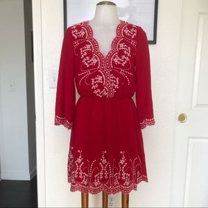 SOLD Fuchsia summer dress - Divided by H&M